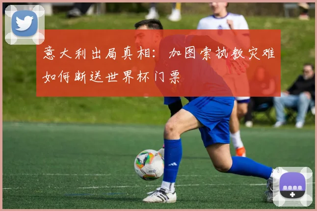 意大利出局真相：加图索执教灾难如何断送世界杯门票